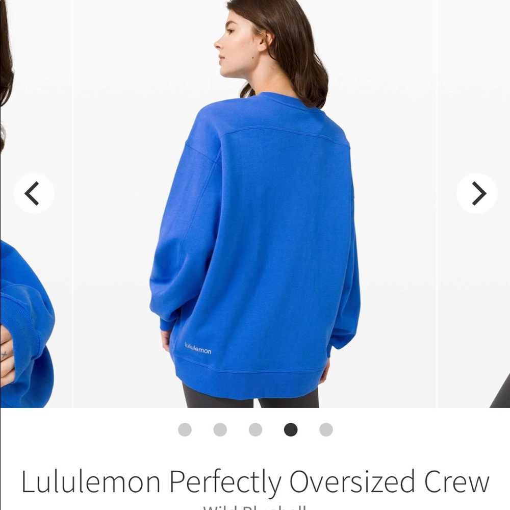 Lululemon Perfectly Oversized Crewneck